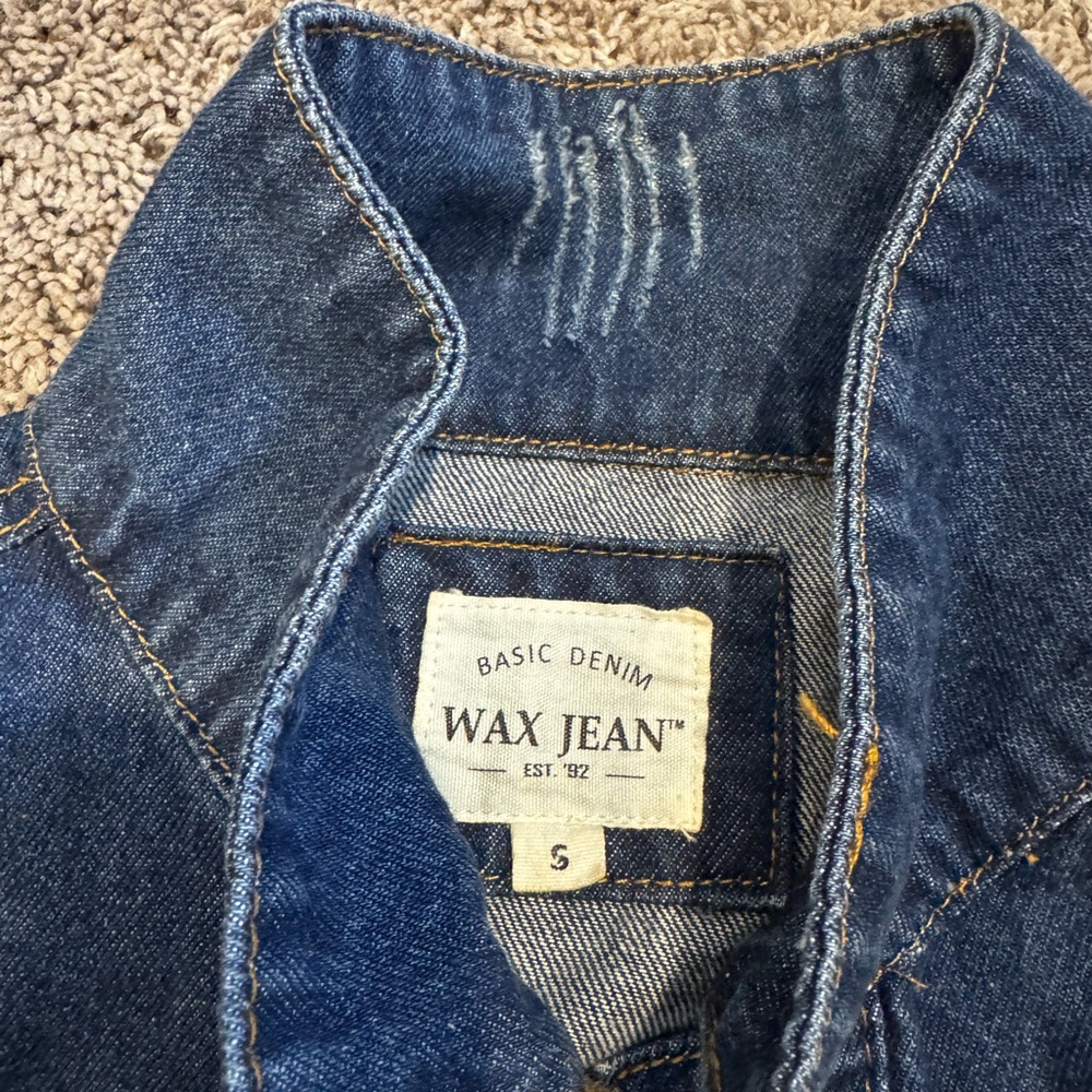 Jean Jacket - Picture 3 of 4